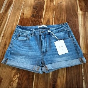 NWT Kancan jean shorts. Size 11